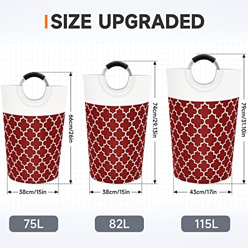 Versatile Large Laundry Basket for Home Camping