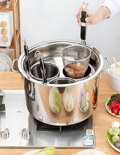 Stainless Steel Pasta cooker Set