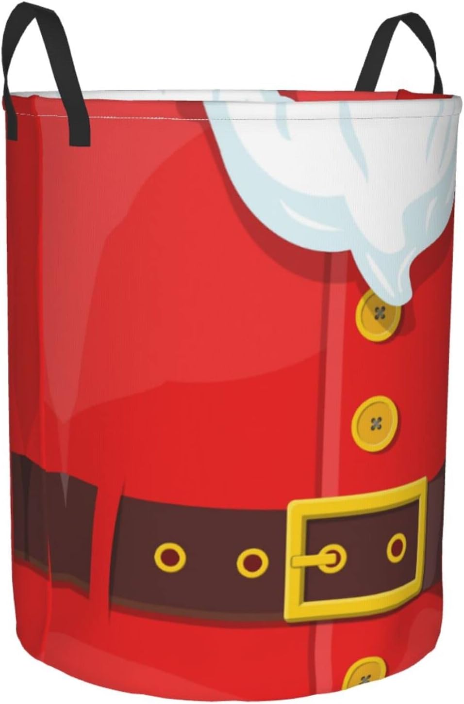 Christmas Collapse Laundry Hamper with Handles