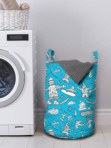 Adventurers Edition Ski-Themed Laundry Bag