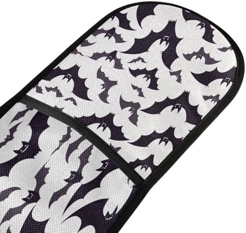Premium Heat-Resistant Halloween Oven Mitts for Baking Cooking