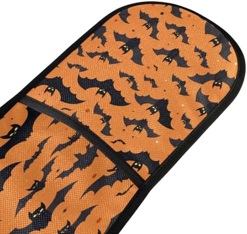 Halloween Playful Animal Black Bat Oven Mitts