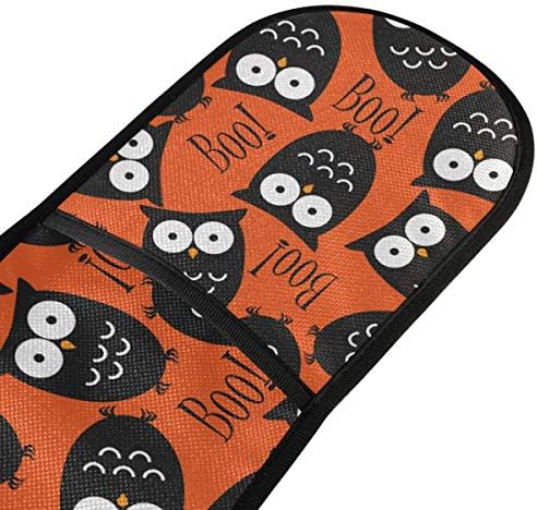 Halloween Owl BOO Double Oven Mitt