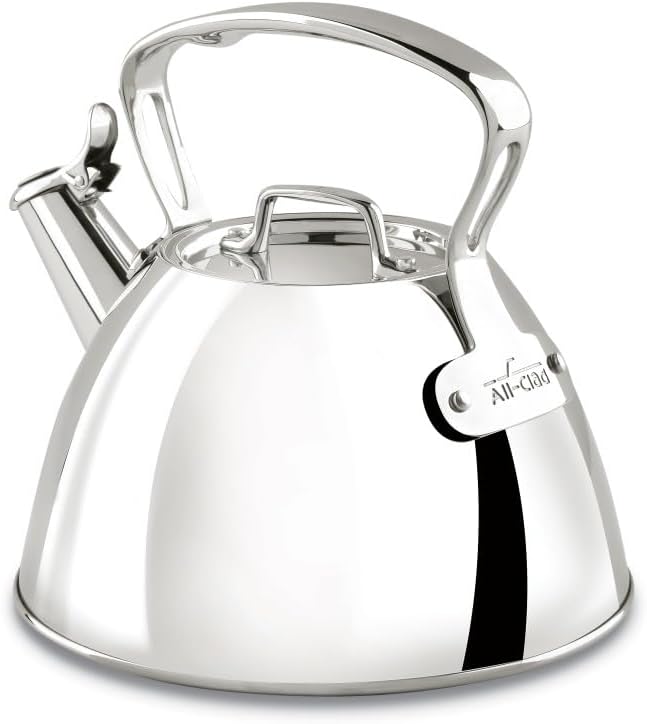 All-Clad Silver 2Q Tea Kettle