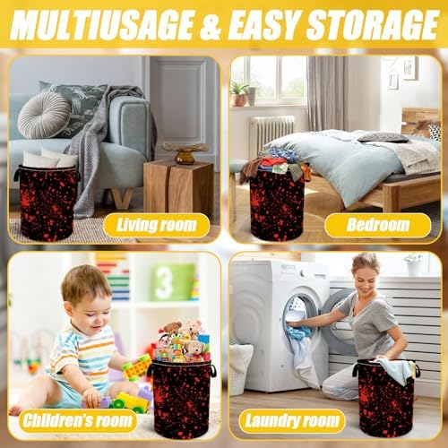 BloodSplattered Laundry Basket