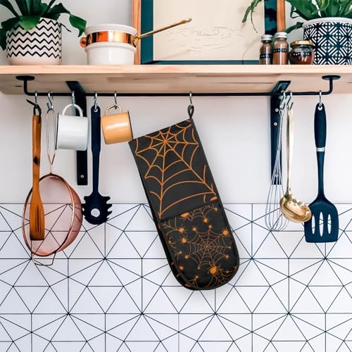 Trick or Treat Double Oven Mitts