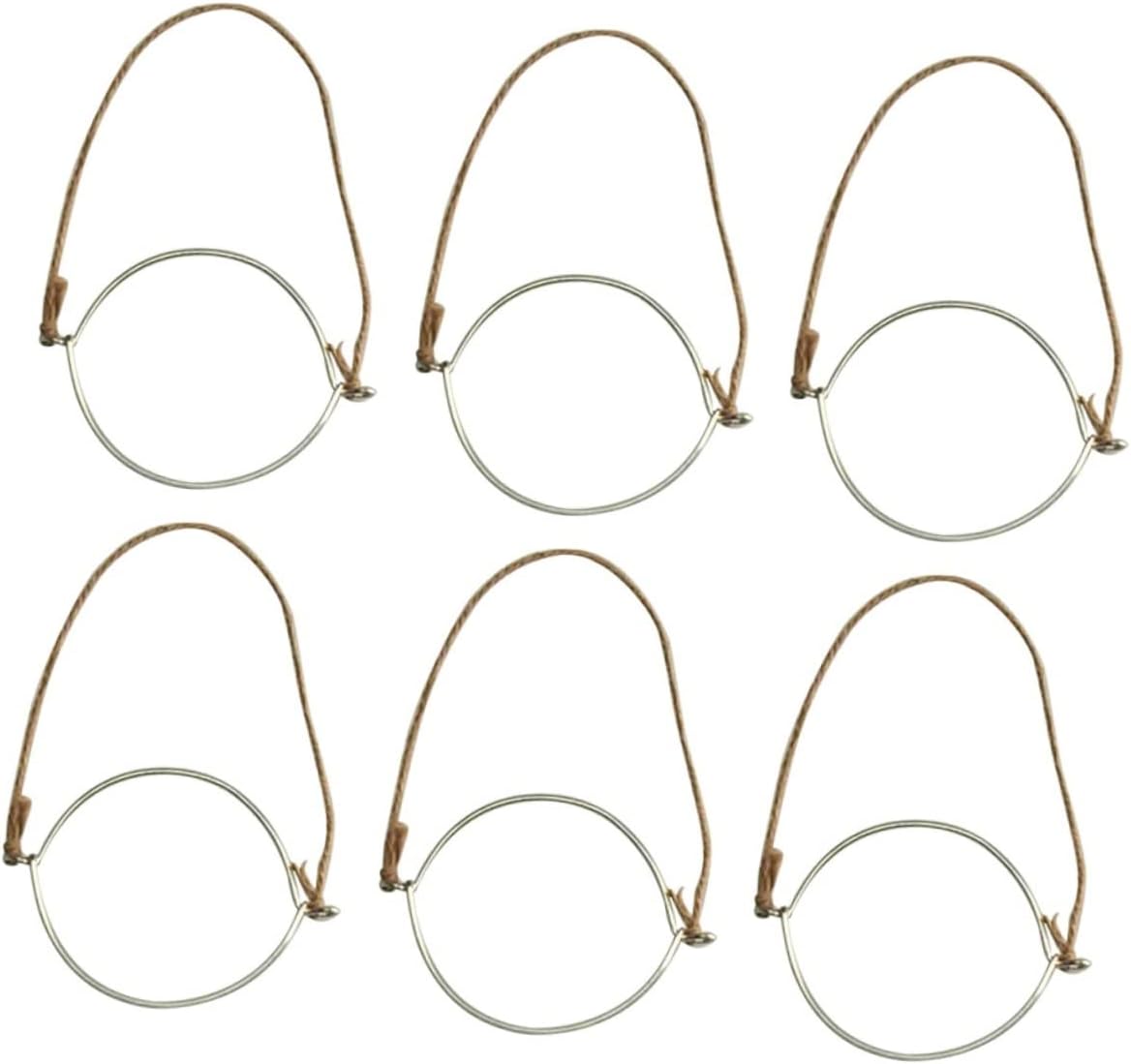 Perfect Mason Jar Rope Handles for Canning Jars