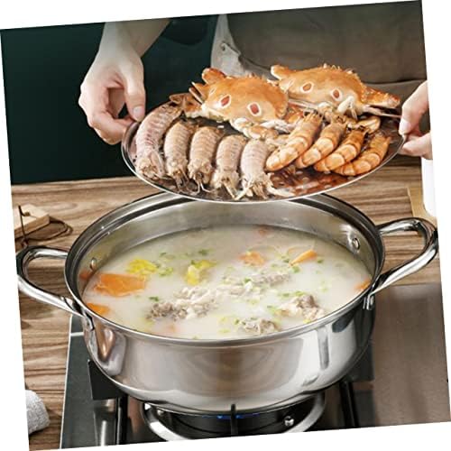 Ice-Ready Multi-Functional Stainless Steel Steamer Pot