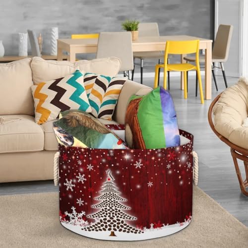 Collapsible Durable Laundromat Storage Bin for Kids