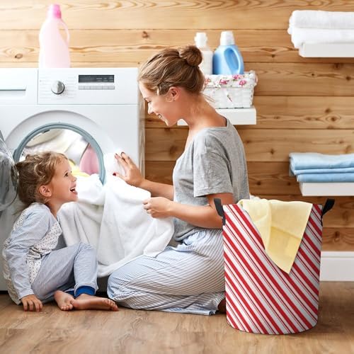 PUYWTIY Foldable Laundry Basket