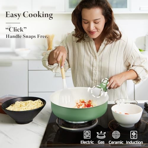 Heavenly Ceramic Cookware Set
