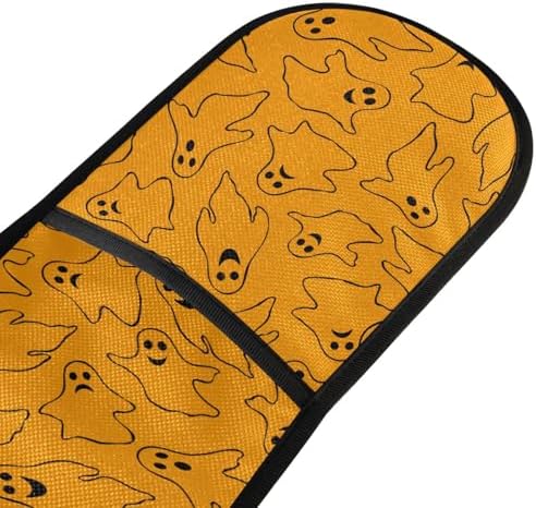 Susiyo Halloween Ghost Double Oven Mitts Heat Resistant