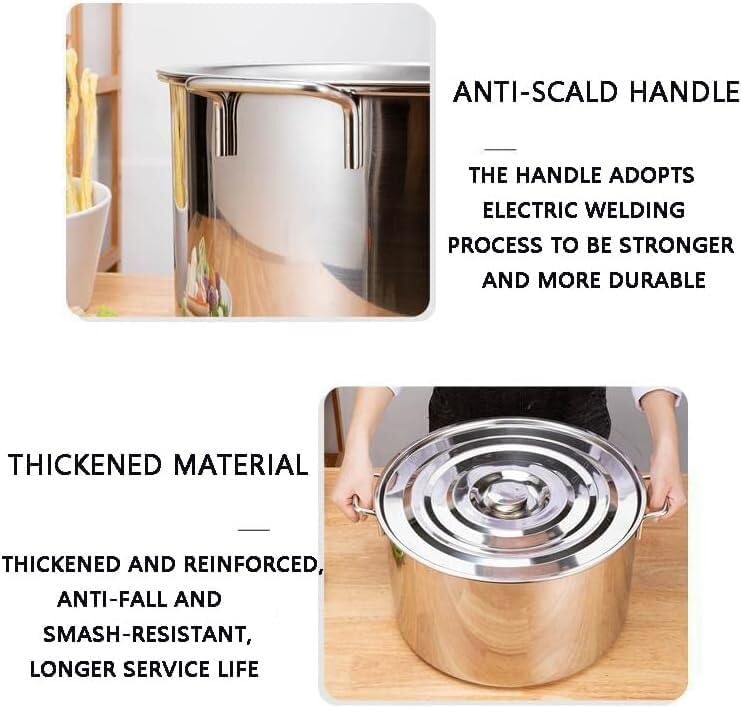 3-Piece Stainless Steel Pasta Cooker Set