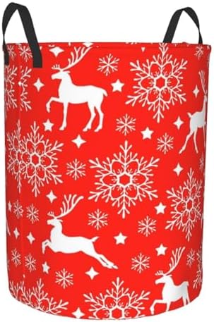 Foldable Christmas Laundry Hamper