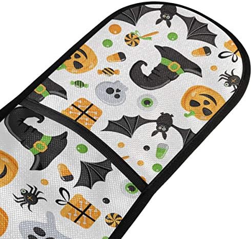 Halloween Skull Connected Oven Mitts
