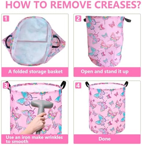 Rainbow Unicorn Kids Storage Hamper