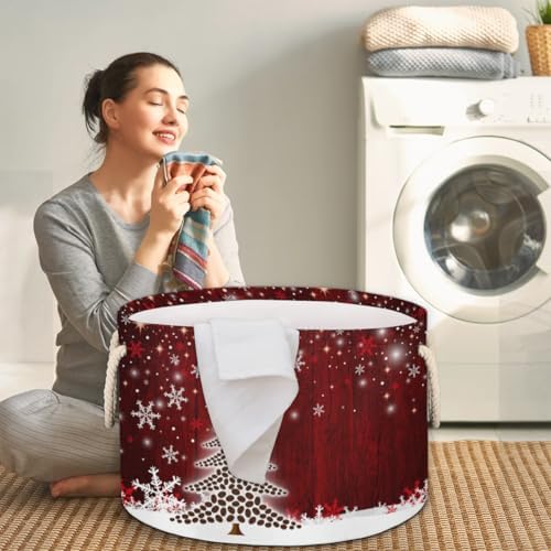 Collapsible Durable Laundromat Storage Bin for Kids