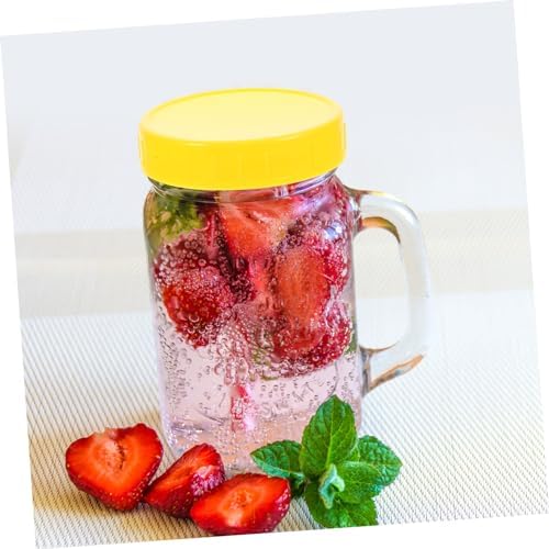 Sturdy 10-Piece Mason Jar Lids for Home Camping