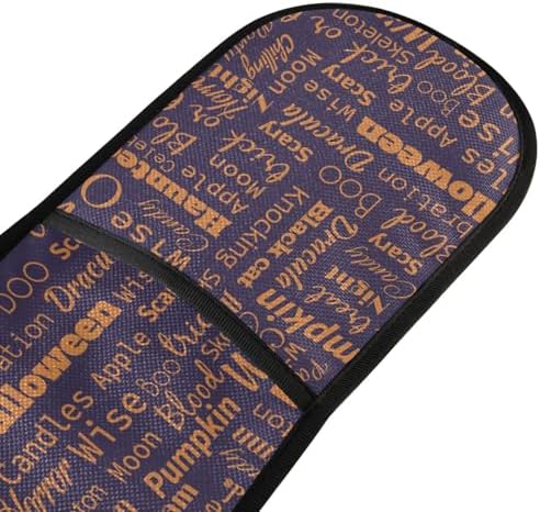 Double Oven Mitts Heat-Resistant 35x7 inch