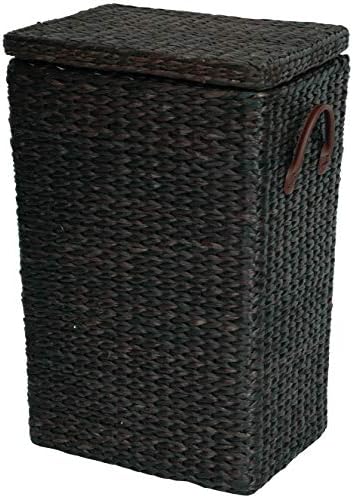 Red Lantern Shoot Red Lantern Rush Grass Laundry Basket-Black Hamper Set
