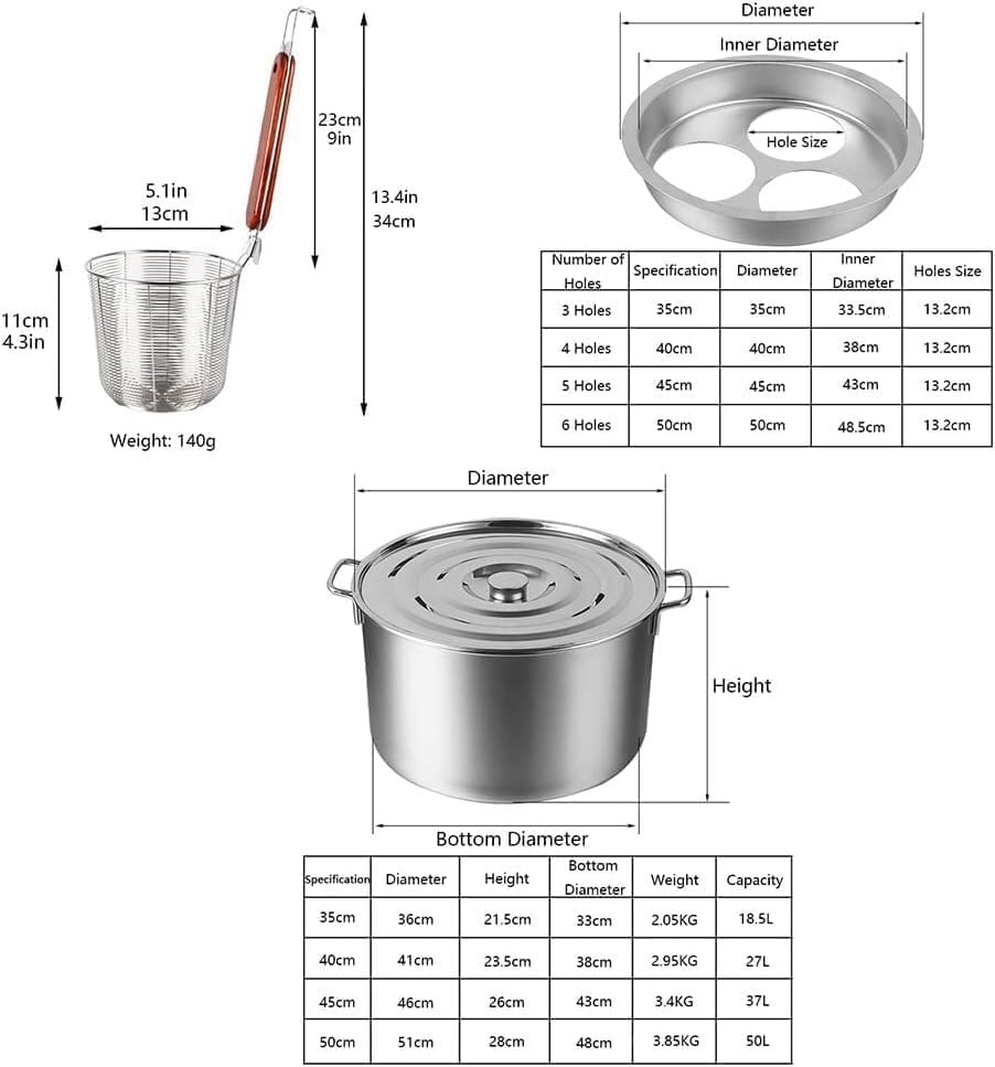 Experience Effortless Pasta Cooking with the AttreX Multipurpose Cooker Insert Set