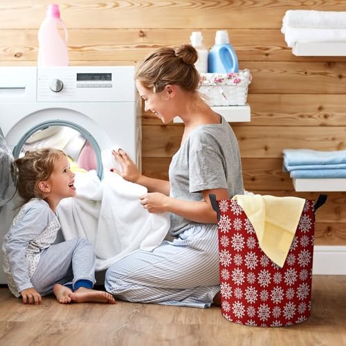 Essential Christmas Laundry Hamper
