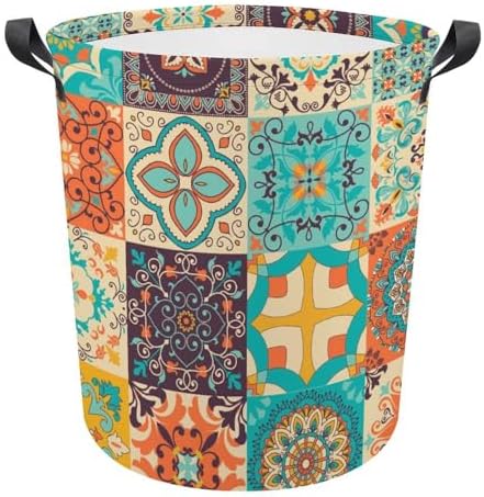 Colorful Collapsible Laundry Hamper