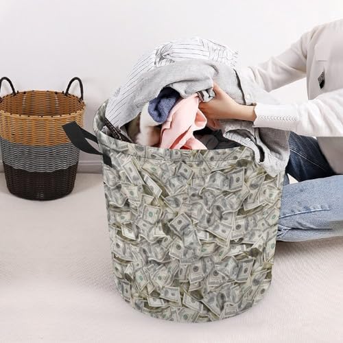 Premium American Storage Basket for Clothes Toys and More