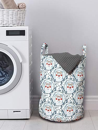 Polar Bear Laundry Bag Christmas Gift