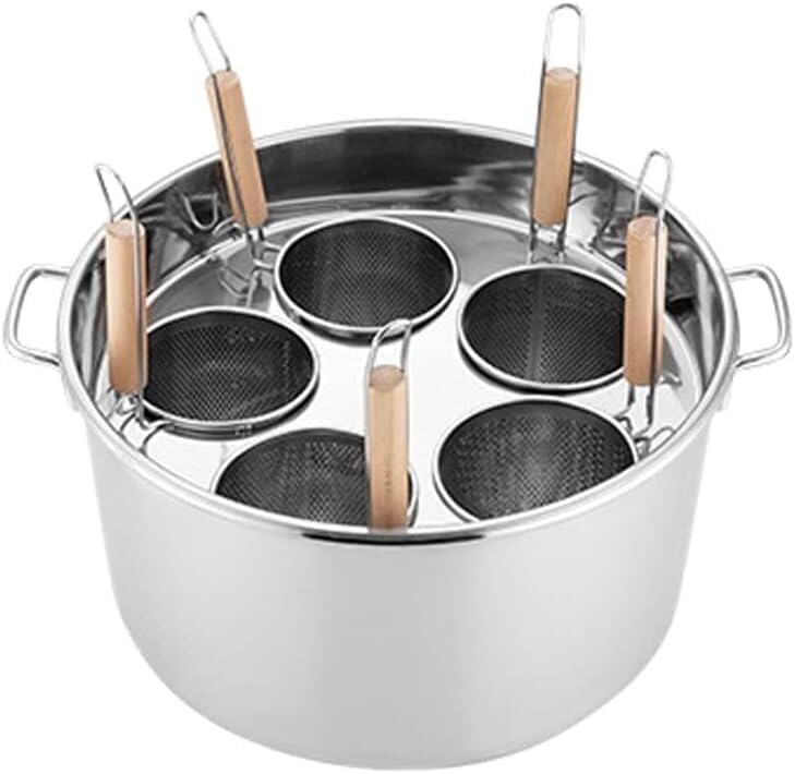 UNbit Stainless Steel Pasta Pot Set - Durable and Easy to Clean