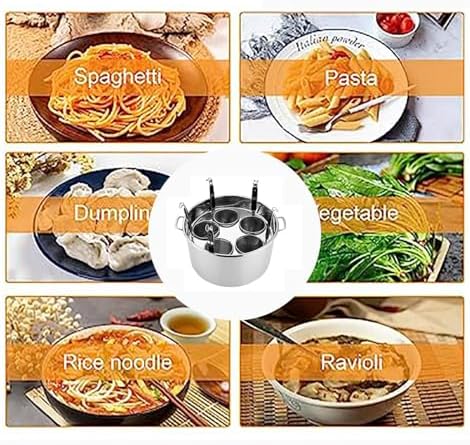 Sturdy Pasta Cooker Insert Set