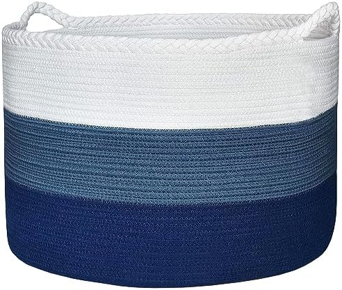 Gigantic Storage Solution in White Cadet Blue and Navy Blue