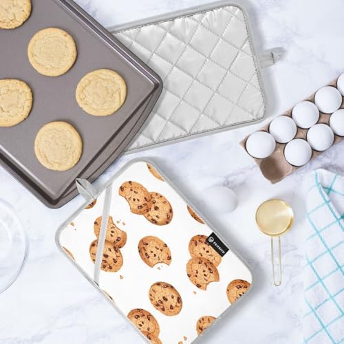Kcldeci 2Pack Heat Resistant Oven Mitts Potholders 1