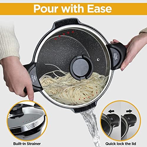 Perfect Multi-Purpose Stock Pot for Pasta More
