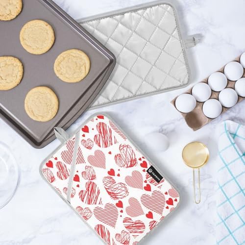 Kcldeci Heat Resistant Pot Holder Set