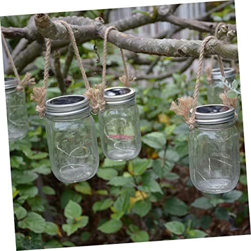 Cool Mason Jar Hangers - Perfect DIY