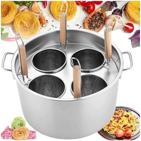 UNbit Pasta Pot Set Commercial Stock Pot With Elegant Design Multi-Pot Set