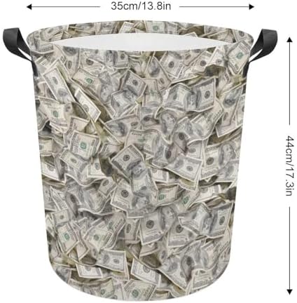 Premium American Storage Basket for Clothes Toys and More