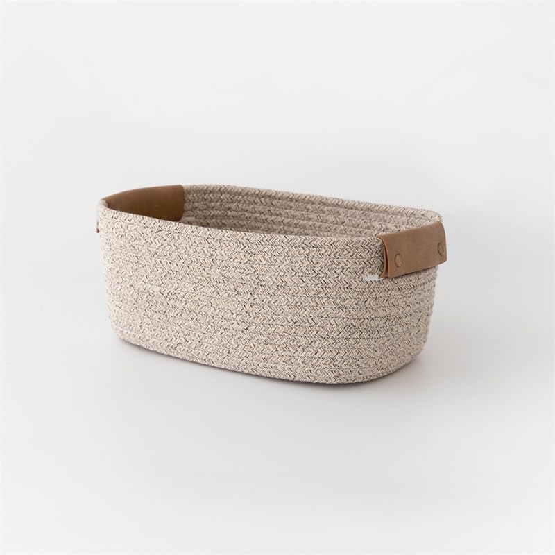 Namzi Boho Jute Rope Storage Basket 1259x944x511inch