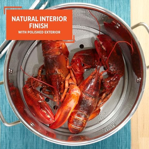 Stellar 10-32 Qt Steamer Set