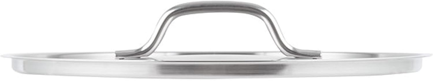TrueCraftware-12 qt Pasta Cooker Lid Heavy-Duty Stainless Steel Durable Thermal Insulation