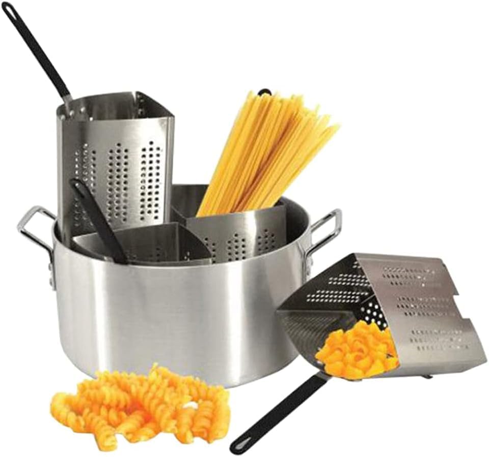 UNbit Commercial Grade Pasta Cooker Pot Set
