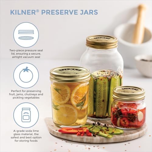 Fresher Pickles Jar Preserve Your Best-Lovd Cans