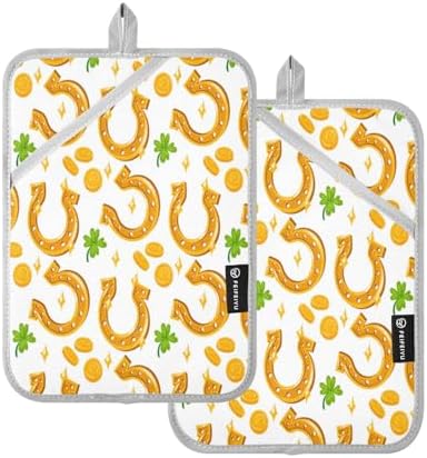 Safe Heat-Resistant Oven Mitt Potholders 18x25cm