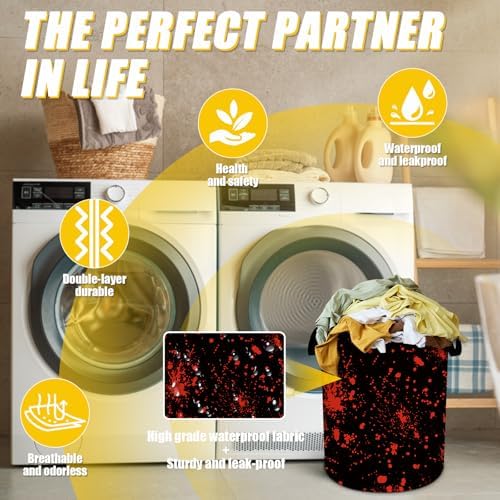 BloodSplattered Laundry Basket