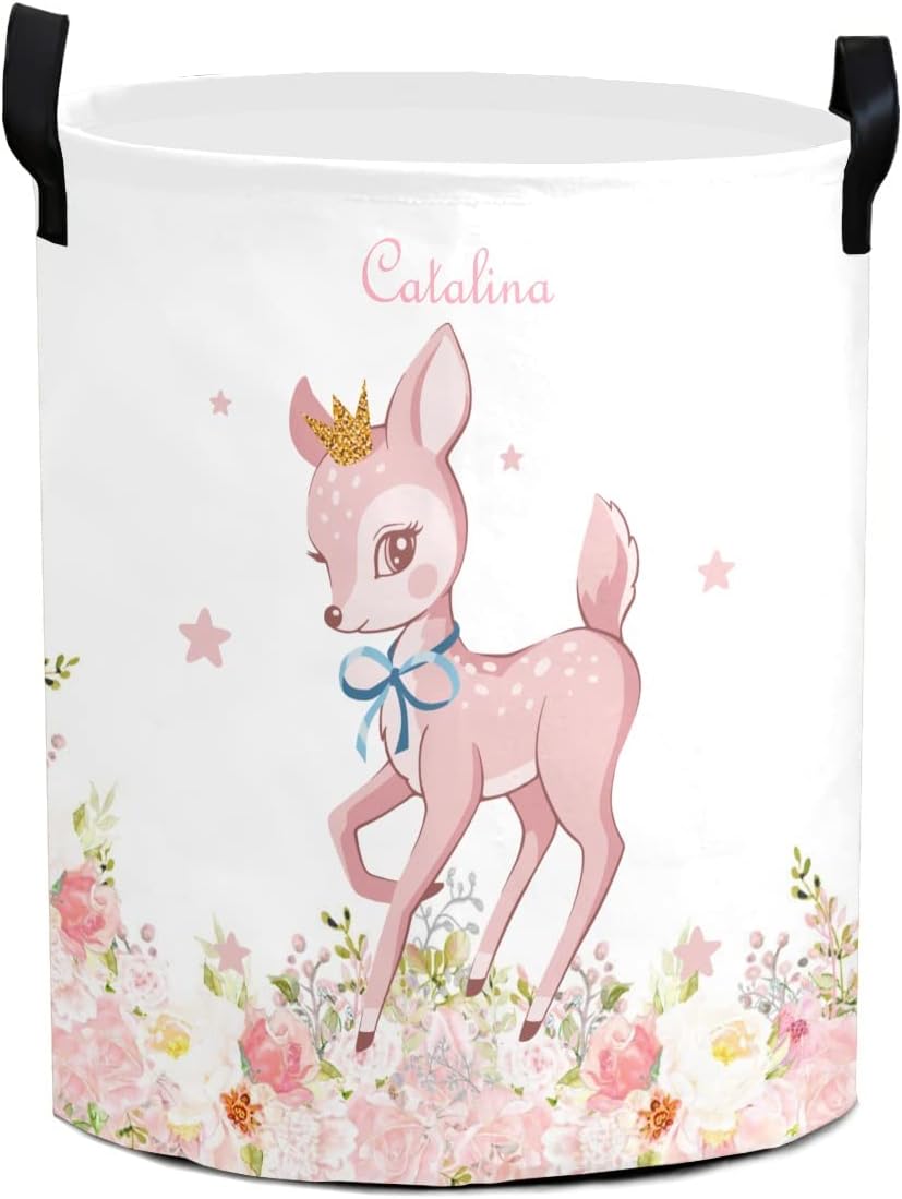 50cm x 36cm Waterproof Laundry Basket with Custom Design