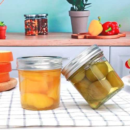 Rustic Country Style Mason Jars Set of 30