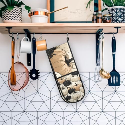 Double Oven Gloves