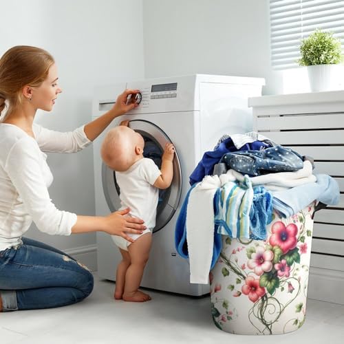 MEIKKO Heart Love laundry hamper