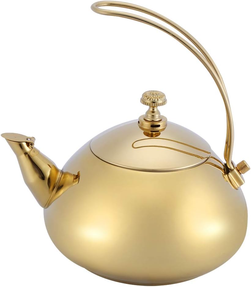 Fast-Heating Stainless Steel Teakettle for Brew_efficient Tea